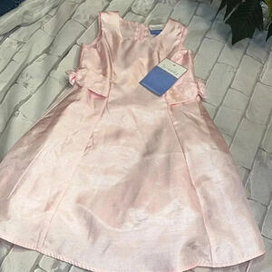 NEW BROOKE LINDSAY pink dress size 4